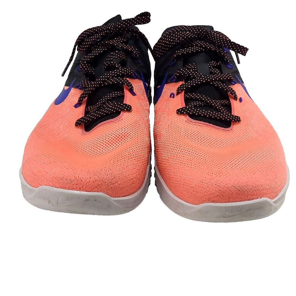 Nike Metcon 3 Cross Training/Running 849807-600 Shoes 10 pink Black Blue White - Picture 6 of 15